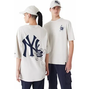 Koszulka unisex New York Yankees MLB Food Graphic New Era - Koszulki męskie - miniaturka - grafika 1