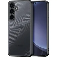 Etui i futerały do telefonów - Dux Ducis Etui AIMO do Galaxy S25 Plus, przezroczyste z czarną ramką - miniaturka - grafika 1