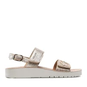 Buty dla dziewczynek - Sandały Geox J S.Costrarei G. A J15EAA 000BN C2005 D Złoty - miniaturka - grafika 1