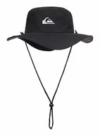 Czapki męskie - Quiksilver BUSHMASTER Kapelusz black AQYHA03314 - miniaturka - grafika 1