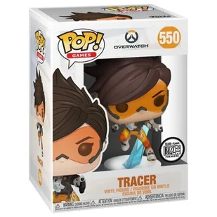 Funko POP! Games, figurka kolekcjonerska, Overwatch, Tracer, 550 - Figurki kolekcjonerskie - miniaturka - grafika 2