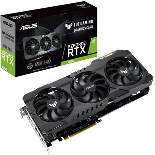 ASUS RTX 3060 TUF Gaming V2 12GB GDDR6 192bit 3DP/2HDMI - Karty graficzne - miniaturka - grafika 1
