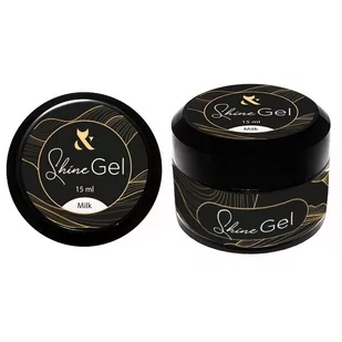 Shine Gel Milk 15 ml - Żele do paznokci - miniaturka - grafika 1