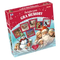 Gry planszowe - Świąteczna Gra pamięciowa - miniaturka - grafika 1