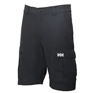Spodenki męskie - Helly Hansen mężczyzn HH QD Cargo szorty 11, 54154, niebieski, 38 54154 - miniaturka - grafika 1