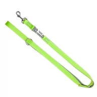 Smycze dla psów - Dingo Smycz Energy Regulowana 220x1cm ZIELONA - miniaturka - grafika 1