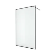 Kabiny prysznicowe - Kabina Prysznicowa Walk-In New Modus Black 80X200 5903917233354 - miniaturka - grafika 1