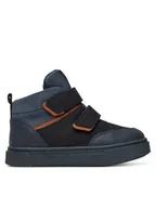 Buty dla chłopców - Lasocki Kids Trzewiki CEO-CI12-SPLENDER-02 Granatowy - miniaturka - grafika 1