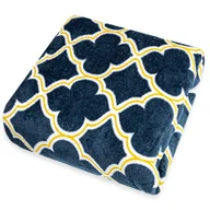 Koce - JUNYI POLSKA SP. Z O. O. Koc 200 x 220 Mikrofibra Pietro Koniczyna 03 1227112 - miniaturka - grafika 1