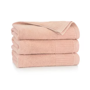 Zwoltex Ręcznik bawełniany różowy 9242BV 9242BV SAM 50x90 - Ręczniki - miniaturka - grafika 1
