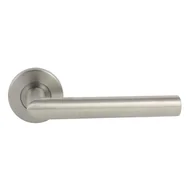 Klamki - Klamka do drzwi wewnętrznych na rozecie Image EF Inox Stal nierdzewna - miniaturka - grafika 1