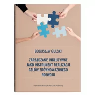 Zarządzanie - UMCS Zarządzanie inkluzywne jako instrument realizacji celów zrównoważonego rozowju - miniaturka - grafika 1