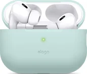 Akcesoria do słuchawek - Elago AirPods Pro 2 Silicone Case - etui do AirPods Pro 2 miętowe - miniaturka - grafika 1