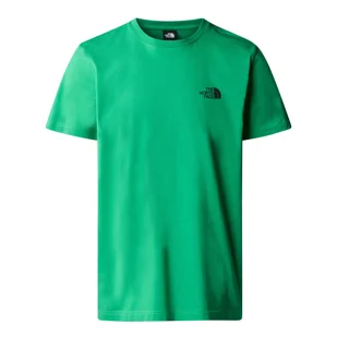 Koszulka turystyczna męska The North Face Simple Dome Tee - Koszulki sportowe męskie - miniaturka - grafika 1