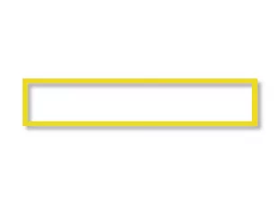 Magnetoplan Koszulka magnetyczna 319x52mm ramka żółta 5szt 1131802 - Systemy ekspozycyjne i znaki informacyjne - miniaturka - grafika 1
