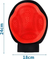 Szczotki i furminatory - Nobleza Rękawica do pielęgnacji zwierząt Rękawica do pielęgnacji zwierząt - miniaturka - grafika 1