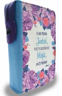 Dewocjonalia - Okładka, etui na Pismo Święte, Biblia JEROZOLIMSKA Mała 18,5x13 - miniaturka - grafika 1