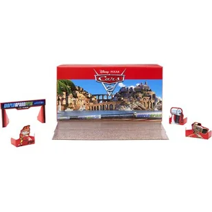 Zestaw pojazdów MATTEL Disney Pixar Cars Auta HFN82 (5 szt.) - Samochody i pojazdy dla dzieci - miniaturka - grafika 1