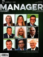 Czasopisma - Manager Report - miniaturka - grafika 1