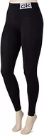 Legginsy - Calvin Klein Legginsy damskie Calvin Klein Ck Logo Women's Legginsy, 1 opakowanie, czarny, S - miniaturka - grafika 1