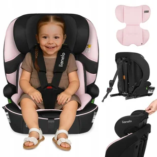 Fotelik samochodowy ISOFIX FWF 76–150 cm wygodny lekki Lionelo Billy i-Size - Foteliki samochodowe - miniaturka - grafika 1