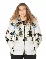 Kurtki damskie - Ciepła Zimowa Kurtka Damska Ocieplana 267-03 r XL - miniaturka - grafika 1