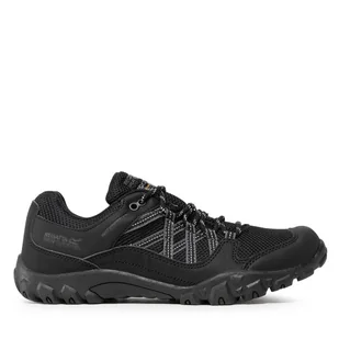 Trekkingi Regatta Edgepoint III Wp RMF617 Czarny - Buty trekkingowe męskie - miniaturka - grafika 1