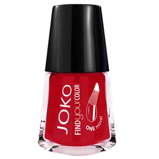 JOKO Find Your Color lakier do paznokci z winylem 114 Sexy Lady 10ml - Odżywki do paznokci - miniaturka - grafika 2