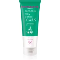 Maseczki do twarzy - Dermacol Cannabis Clay Detox maseczka do twarzy 100 ml - miniaturka - grafika 1
