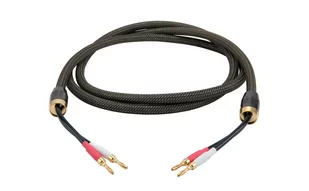 Kabel audio QUIST CABLE HIGH END LSC 4C, 2 BANANA, 4.0 m - Kable - miniaturka - grafika 1