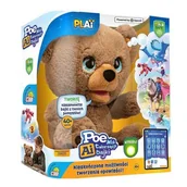 Klocki - POE Ai - Miś tworzący i opowiadający bajki - miniaturka - grafika 1