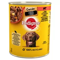 Mokra karma dla psów - Pedigree Cuisine Adult Wołowina W Sosie Mokra Karma Dla Psa 800G - miniaturka - grafika 1