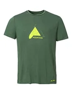 Koszulki męskie - VAUDE T-shirt męski Tekoa Wool - miniaturka - grafika 1