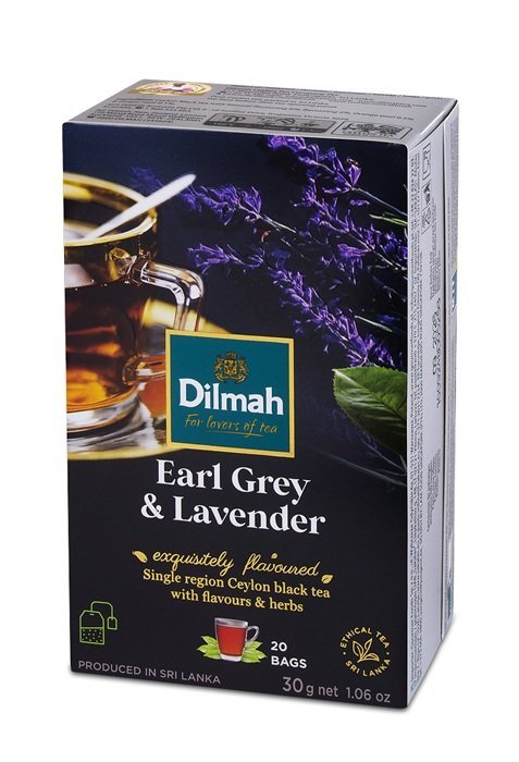 Dilmah Herbata arom. Earl Grey i Lawenda 20tor
