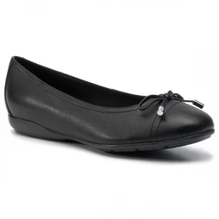 Baleriny Geox D Annytah D D927ND 00085 C9997 Czarny - Baleriny - miniaturka - grafika 1