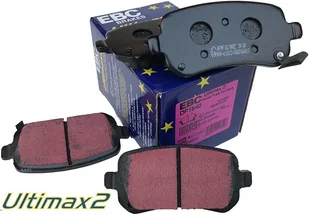 Tylne klocki Ultimax2 + tarcze hamulcowe 305mm EBC seria PREMIUM Chrysler Voyager Town Country 2008- - Tarcze hamulcowe - miniaturka - grafika 11