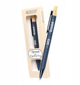 Długopisy - Długopis na Dzień Dziadka- Super Dziadek w etui - miniaturka - grafika 1