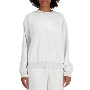Bluza New Balance WT41503AHH - szara - Bluzy damskie - miniaturka - grafika 1