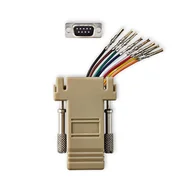 Kable komputerowe i do monitorów - Nedis CCGB52820IV kabel równoległy Kość słoniowa DB-9 RJ-45 - miniaturka - grafika 1