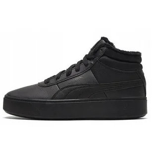 Buty do chodzenia damskie Puma Vikky Stacked Mid Wtr - Buty trekkingowe damskie - miniaturka - grafika 1