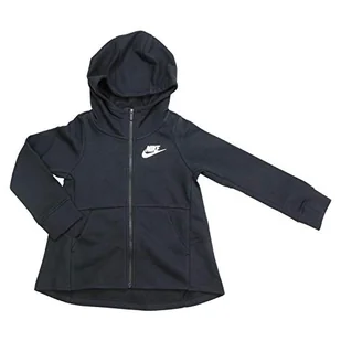 Nike Bluza dziecięca unisex czarny czarny XL - Bluzy dla dziewczynek - miniaturka - grafika 1