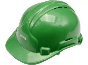 VOREL Kask ochronny zielony 74195 - Odzież robocza - miniaturka - grafika 2