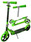 Hulajnogi - Duża Hulajnoga H4AA Zielona Składana R-Sport koła 200 mm do 100 kg - miniaturka - grafika 1