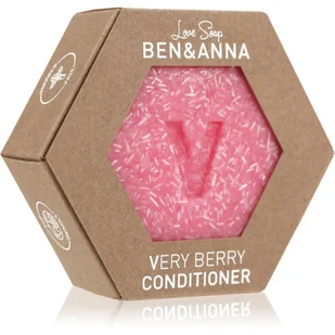 Anna BEN & Odżywka do włosów w kostce very berry 60g Ben - Odżywki do włosów - miniaturka - grafika 1