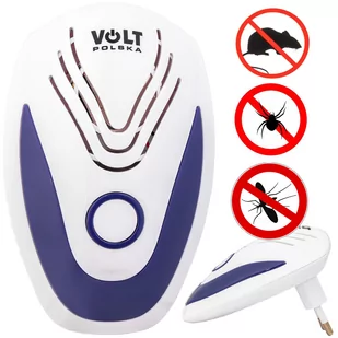 Domowy odstraszacz owadów i gryzoni (komarów, kun, myszy) 9006 - Zwalczanie i odstraszanie szkodników - miniaturka - grafika 1