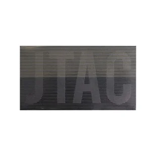 Naszywka Direct ActionJTAC Polish Large Patch SUBDUED Flag - Black/Boreal Green - Odzież taktyczna i umundurowanie - miniaturka - grafika 1