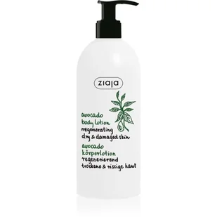 Ziaja Awokado Mleczko do Ciała, 400 ml - Balsamy i kremy do ciała - miniaturka - grafika 1