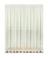 Firany - Firana gotowa 300x250,balkon, ecru, gipiura 30cm - miniaturka - grafika 1