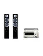 Wieże - Zestaw stereo: RCD-M41 + RAPTOR 5, Kolor: Biały - miniaturka - grafika 1