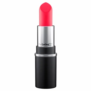 MAC Pomadka do ust w sztyfcie Mini Lipstick Relentlessly Red 1.8 g - Szminki - miniaturka - grafika 2